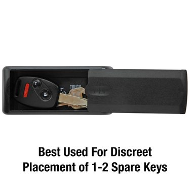 2in (51mm) Portable Magnetic Key Case