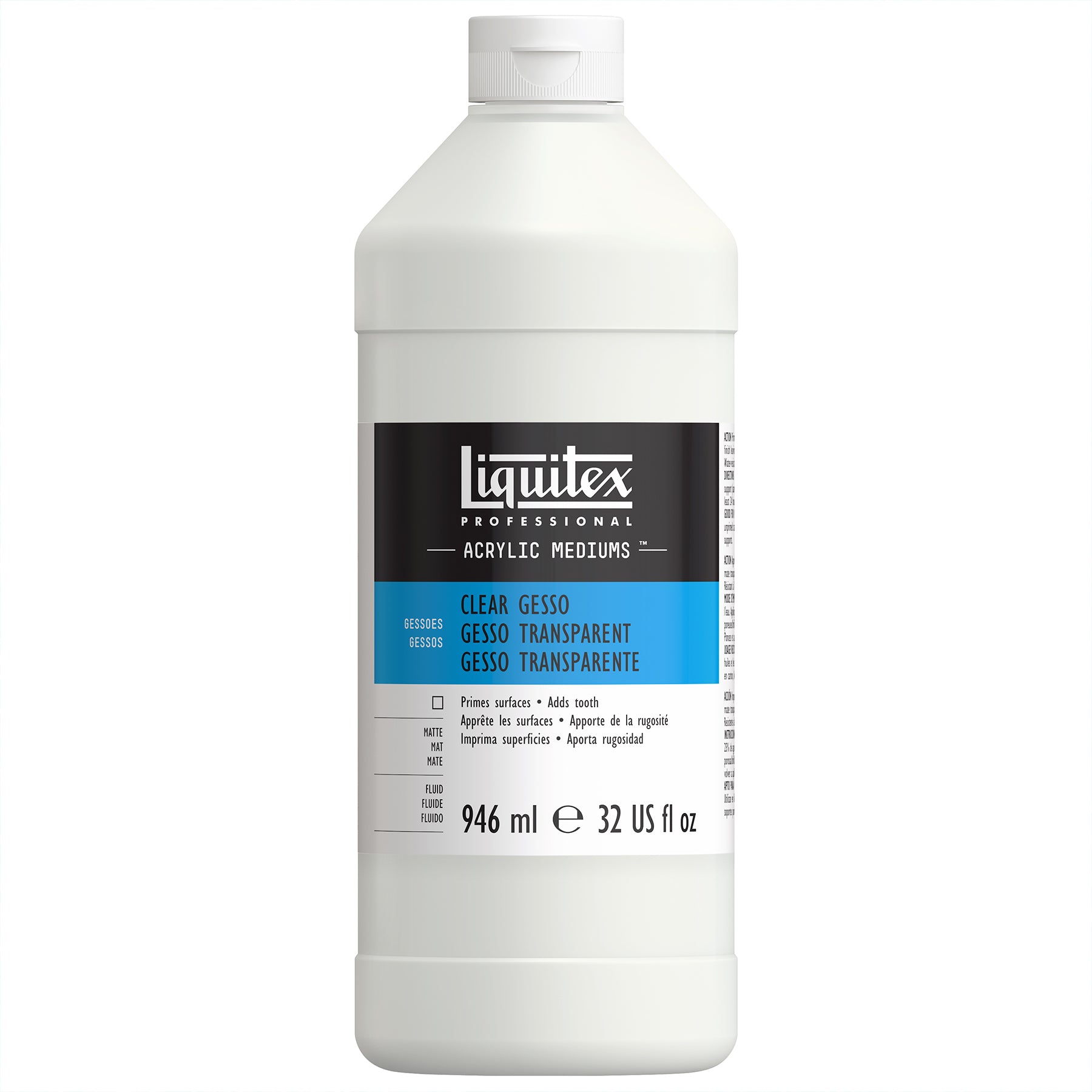 Clear Gesso - 946ml (32 oz)
