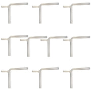 Connecting Tube, Glass, Right-Angle Bend, Outlet Arm, Pack of 10