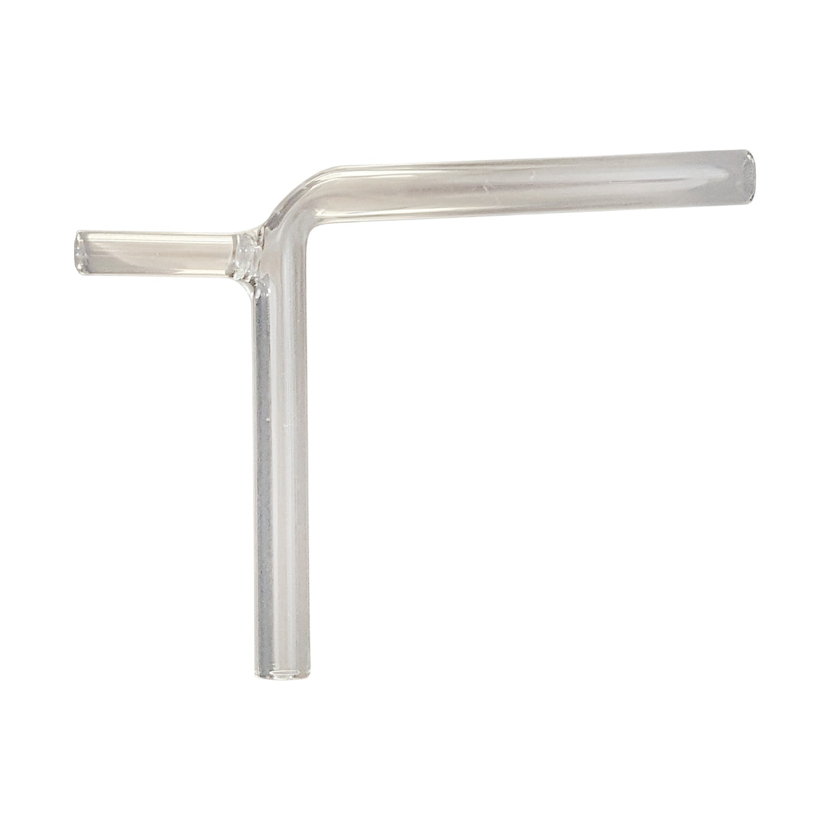 Connecting Tube, Glass, Right-Angle Bend, Outlet Arm, Pack of 10