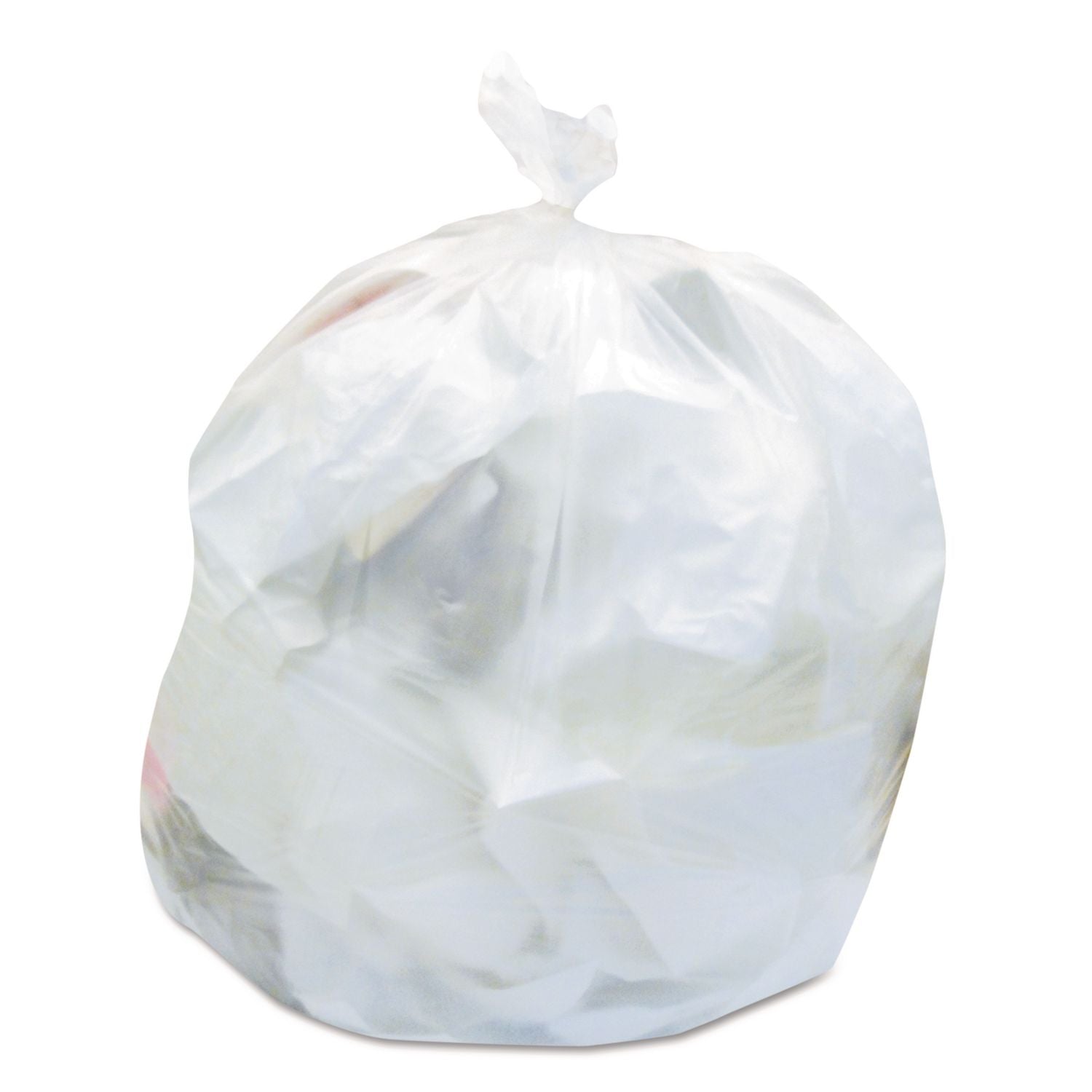 37" Length x 30" Width x 0.31 mil (8 Micron) Thickness - High Density - Natural - Polyethylene - Multipurpose - 25/Roll - 20 / Carton