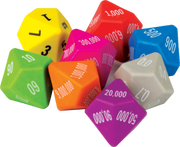 Place Value Dice