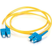 20808 1m SC-SC DUPLEX 9-125 SINGLEMODE FIBER PATCH CABLE