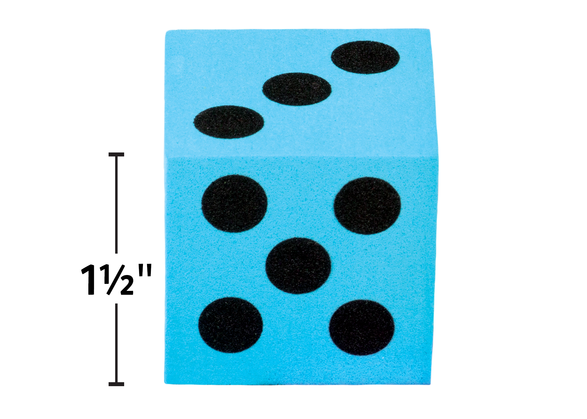 Foam Colorful Large Dice