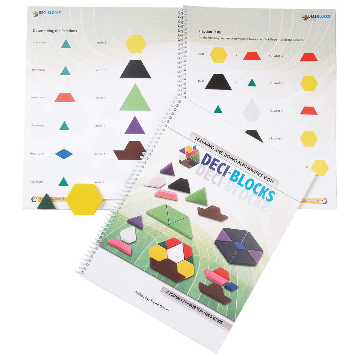 Deci-Blocks™ Book Primary/ Junior