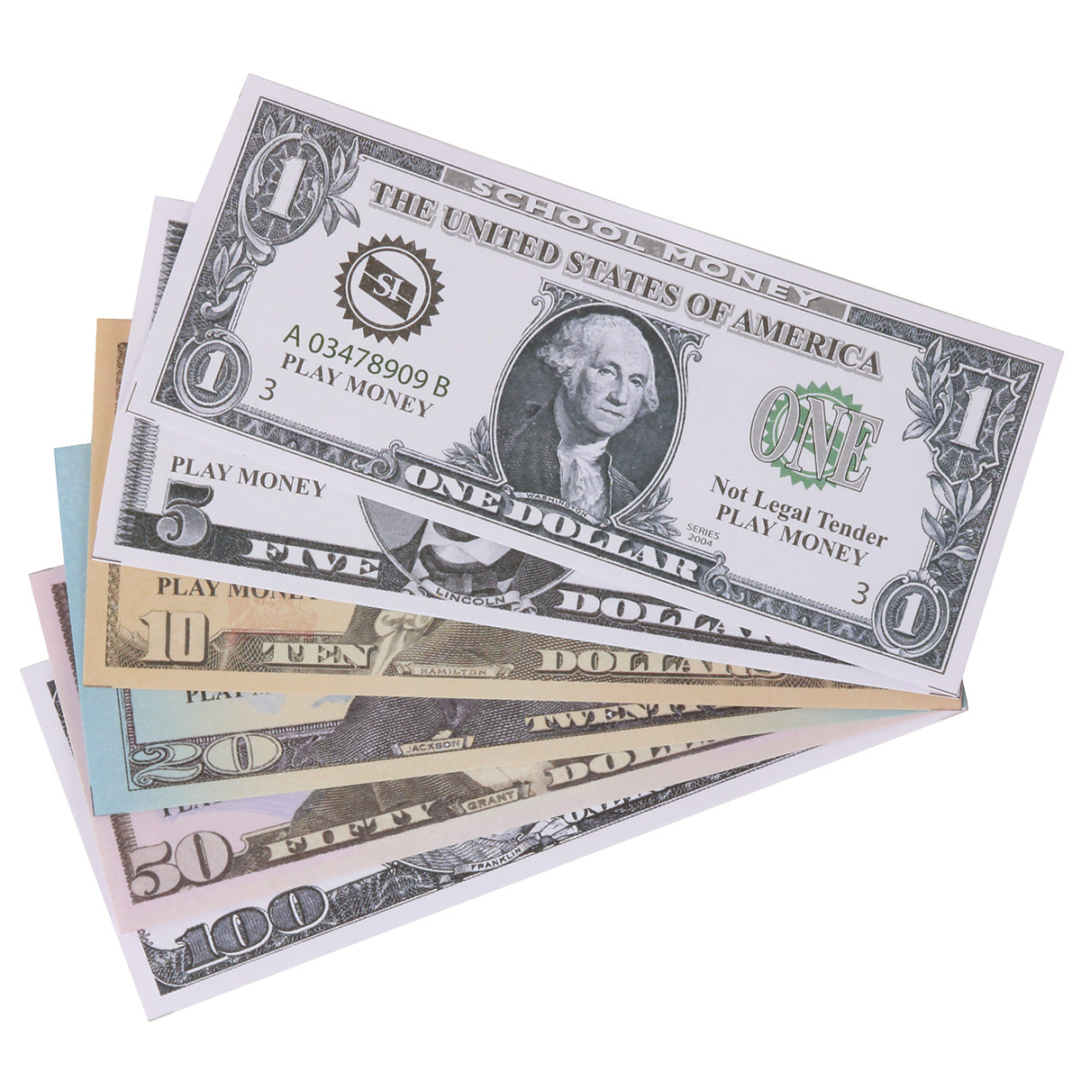 Mixed Bills Set