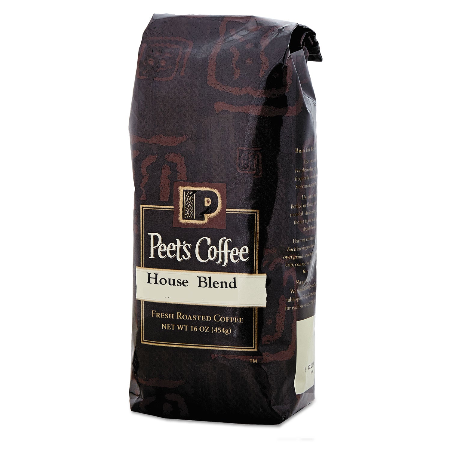 Regular - Dark - 16 oz Per Bag - Ground - 1 Each