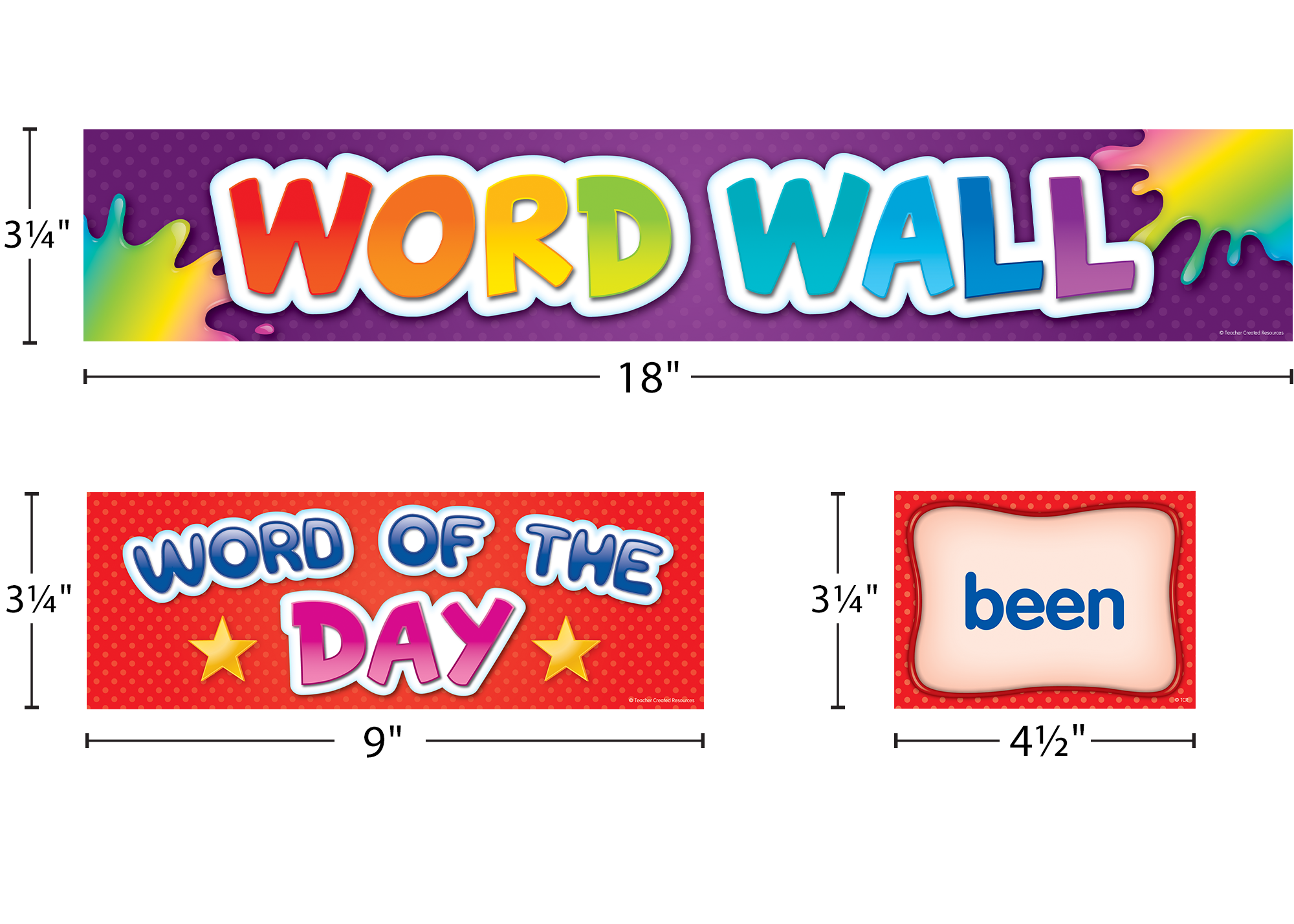 First 100 Sight Words Pocket Chart Cards