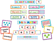 Numbers, Counting & More Pocket Chart Cards