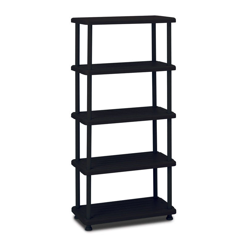 Rough n Ready® 5 Shelf, Black