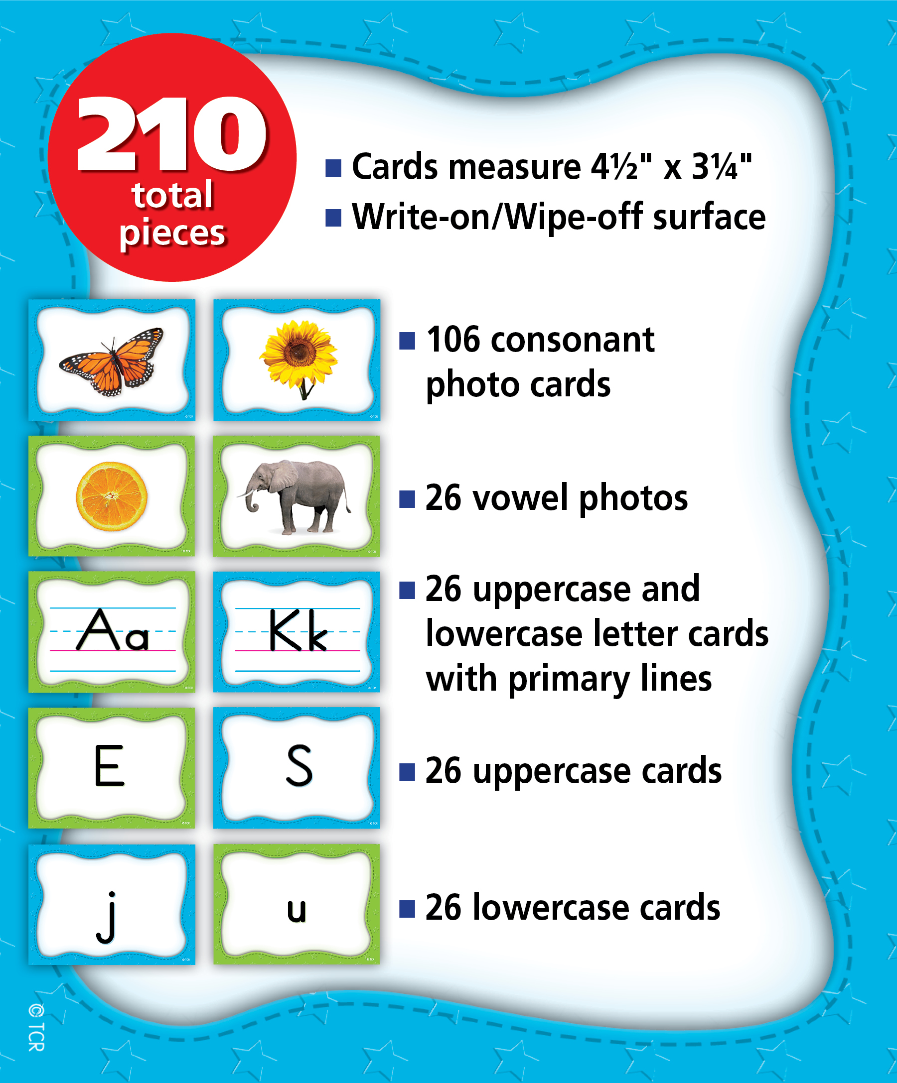 Alphabet Pocket Chart Cards