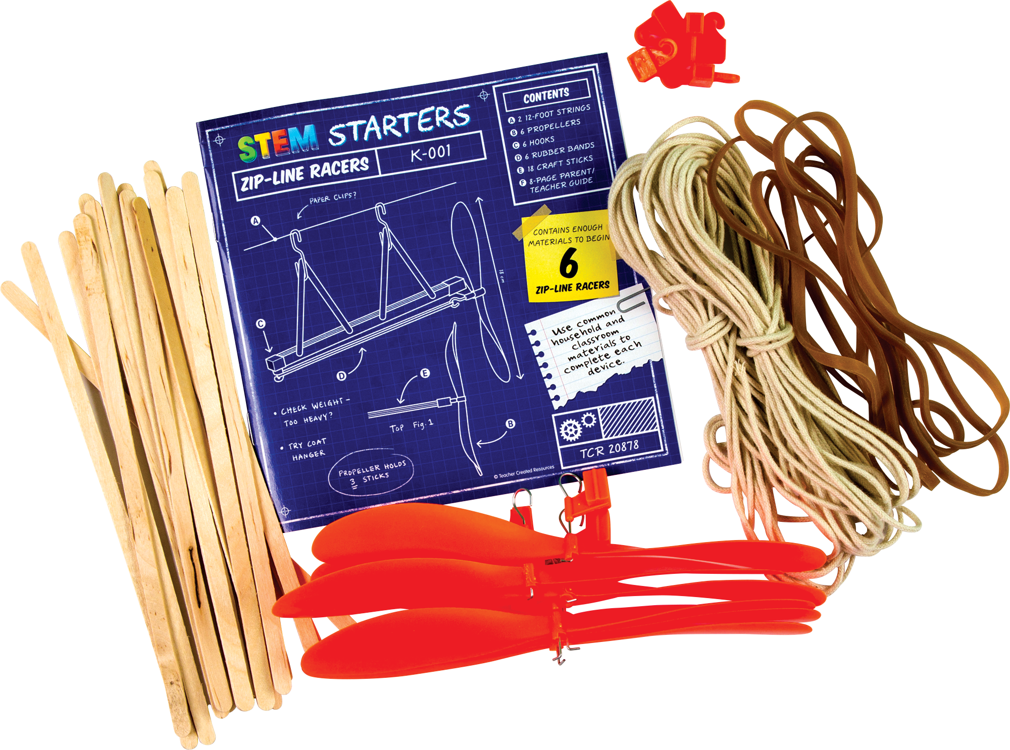STEM Starters: Zip-Line Racers