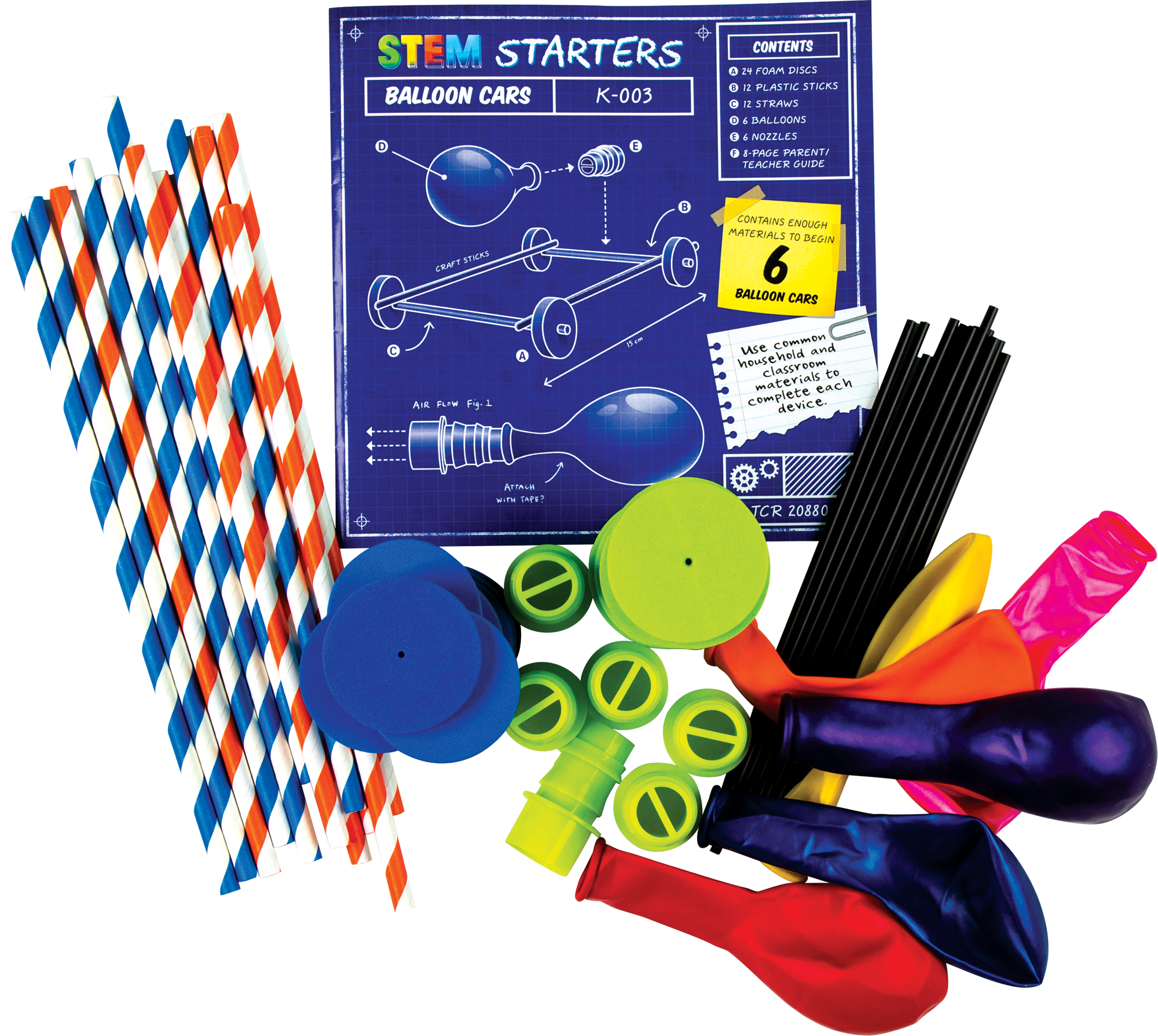 STEM Starters: Balloon Cars
