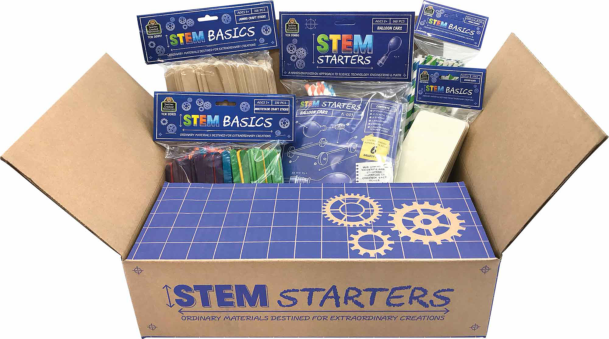 STEM Starters Getting Started Kit: Balloon Cars