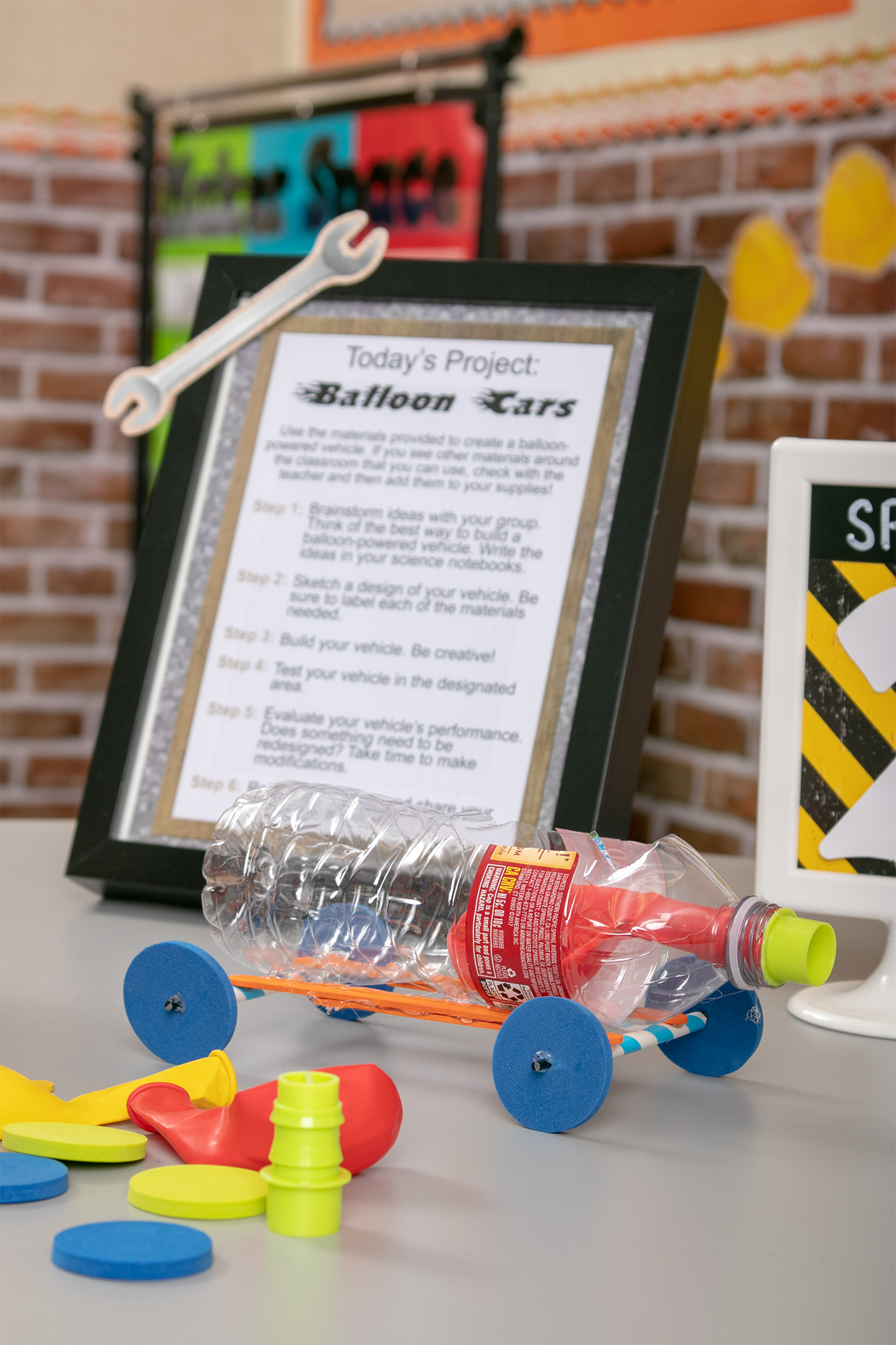 STEM Starters: Balloon Cars