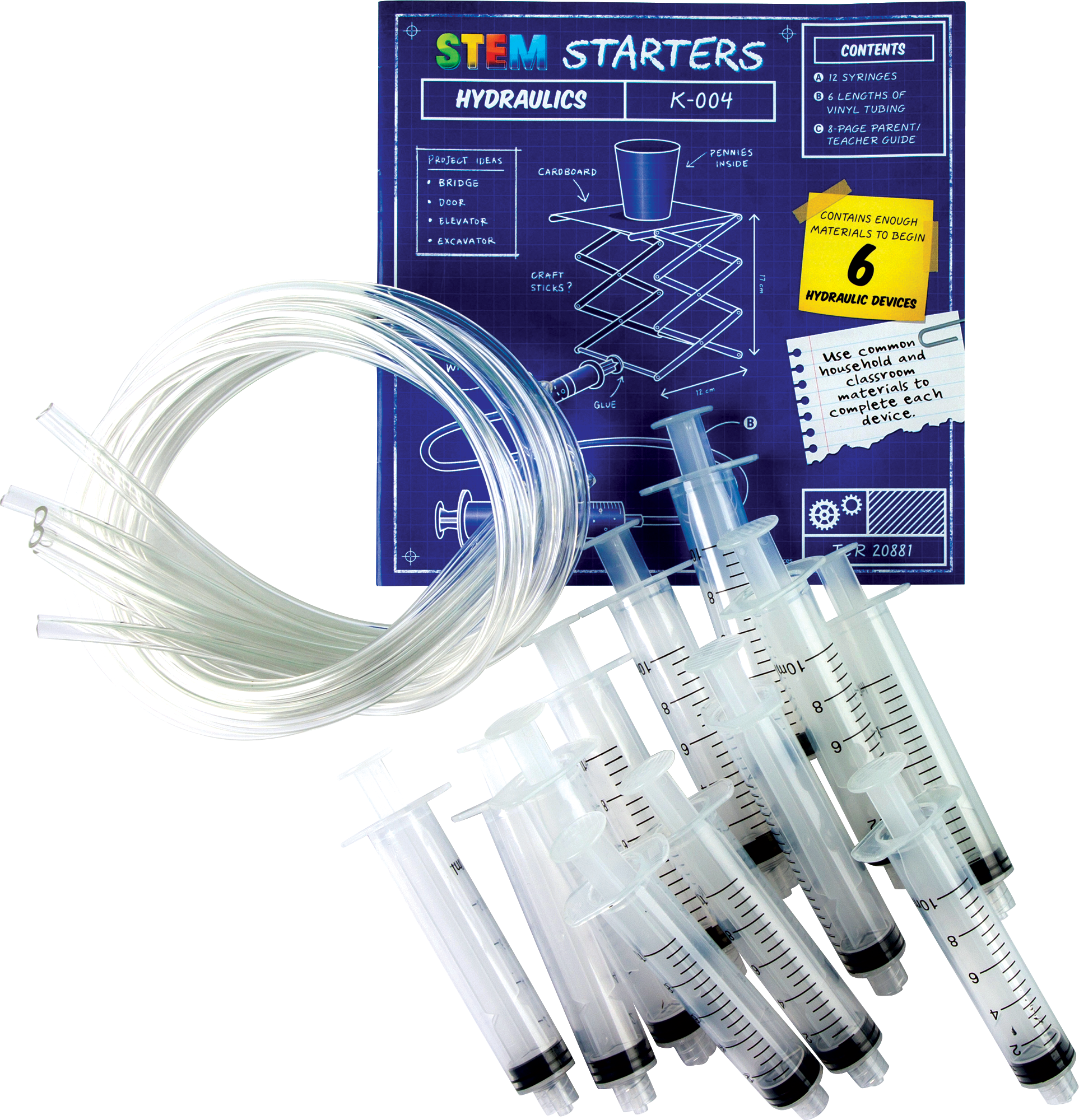 STEM Starters: Hydraulics