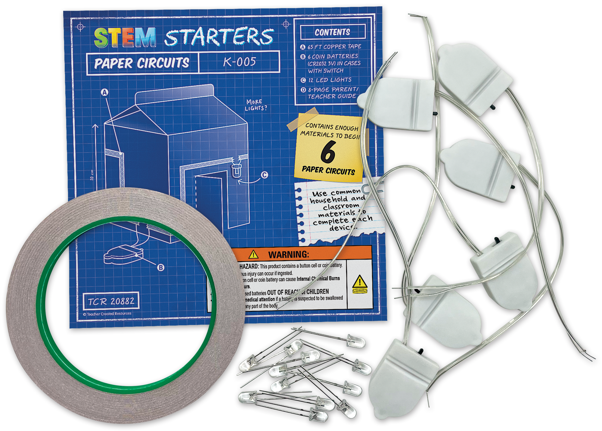 STEM Starters: Paper Circuits