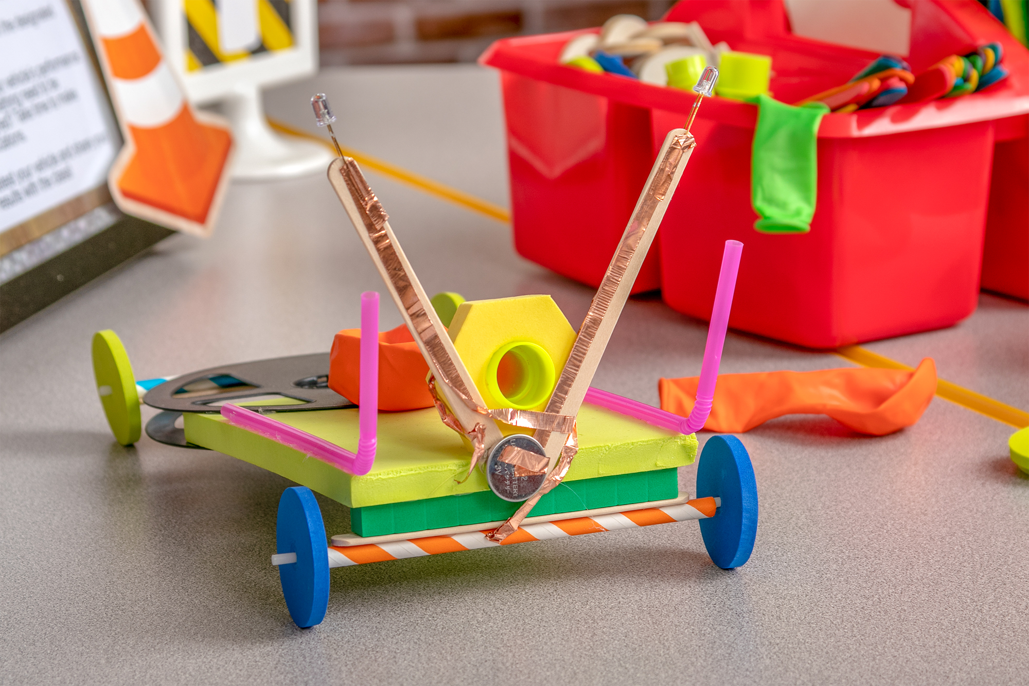 STEM Starters: Paper Circuits