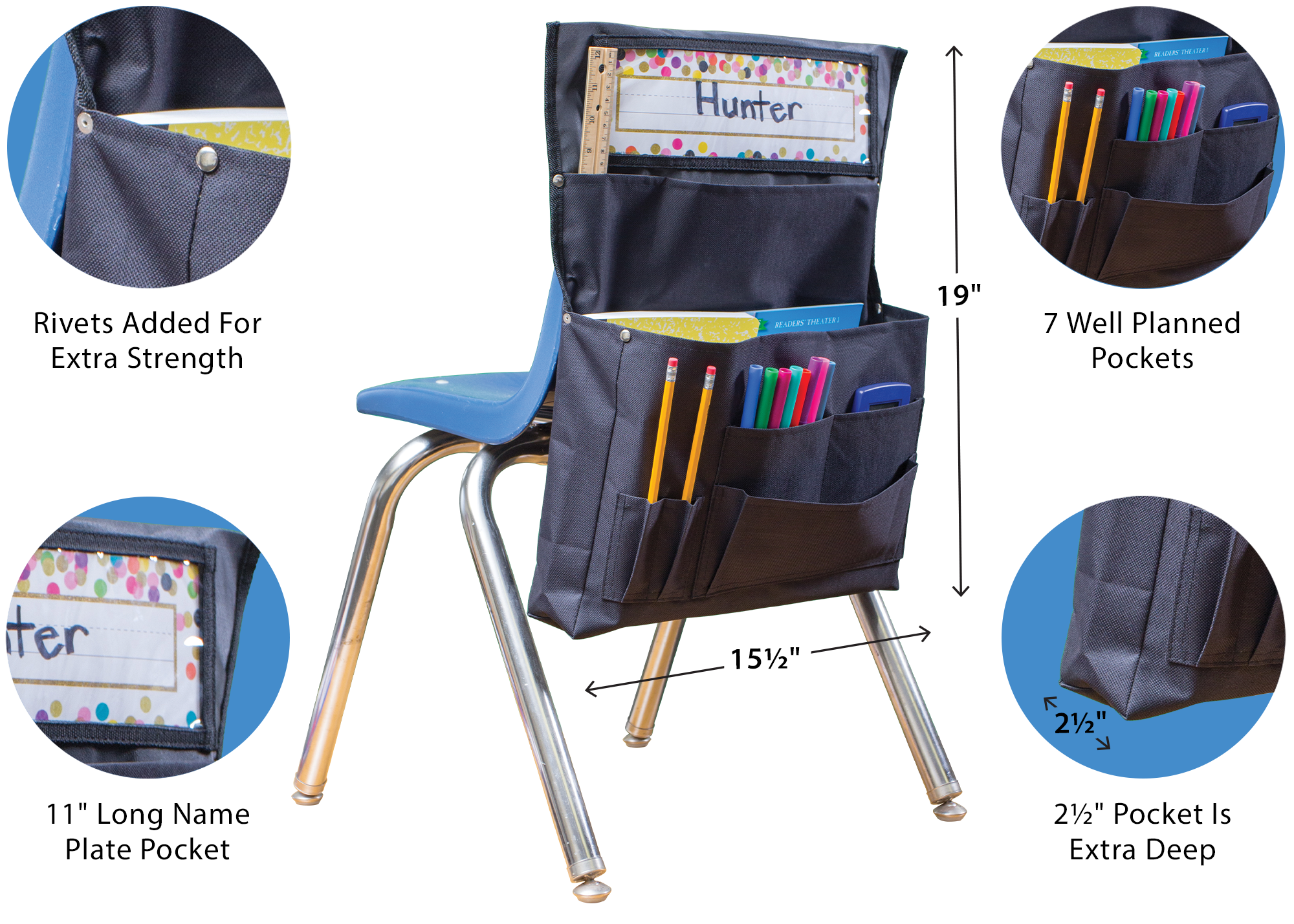 Black Chair Pocket
