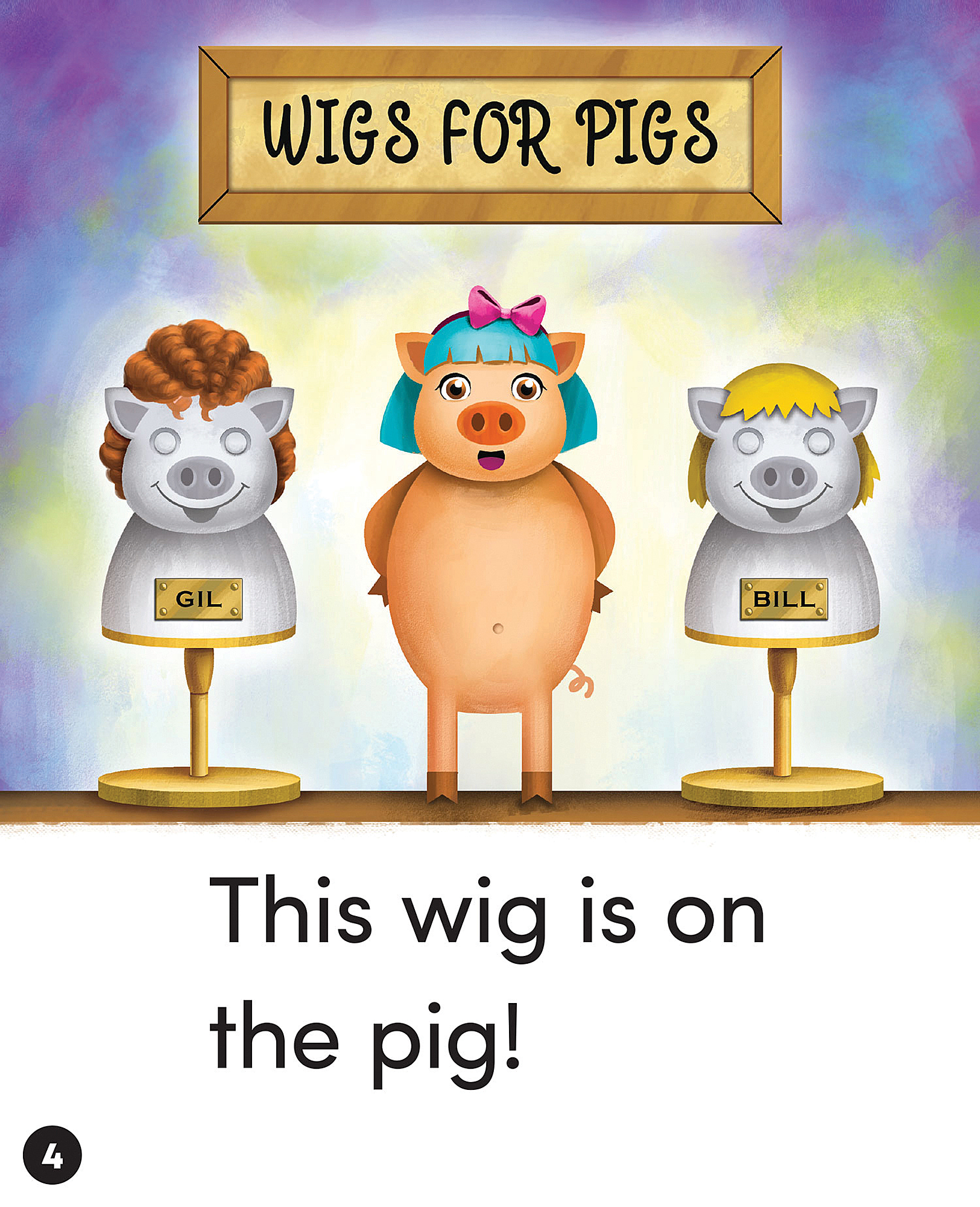 Animal Antics Short Vowel Phonics Readers Book Set