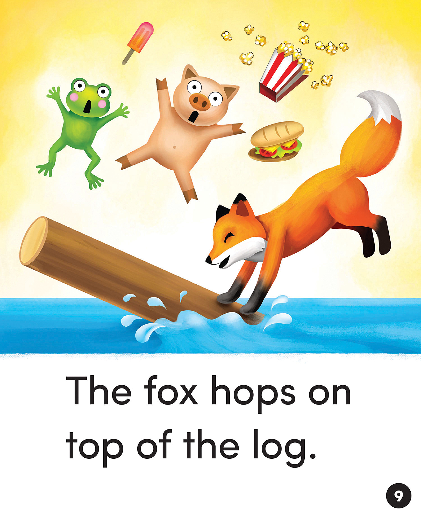 Animal Antics Short Vowel Phonics Readers Book Set