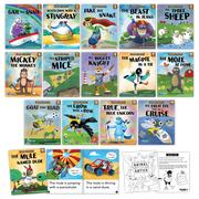 Animal Antics Long Vowel Phonics Readers Book Set