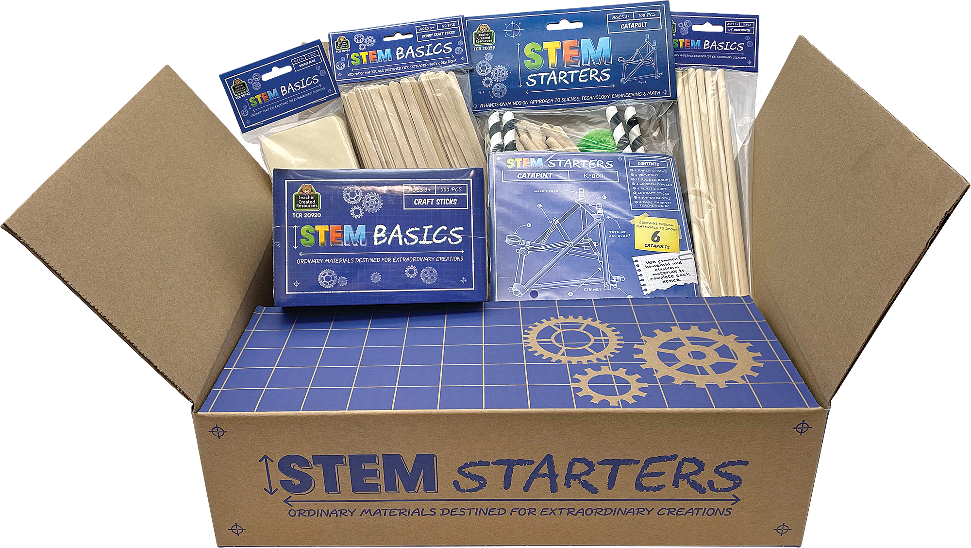 STEM Starters Getting Started Kit: Catapult
