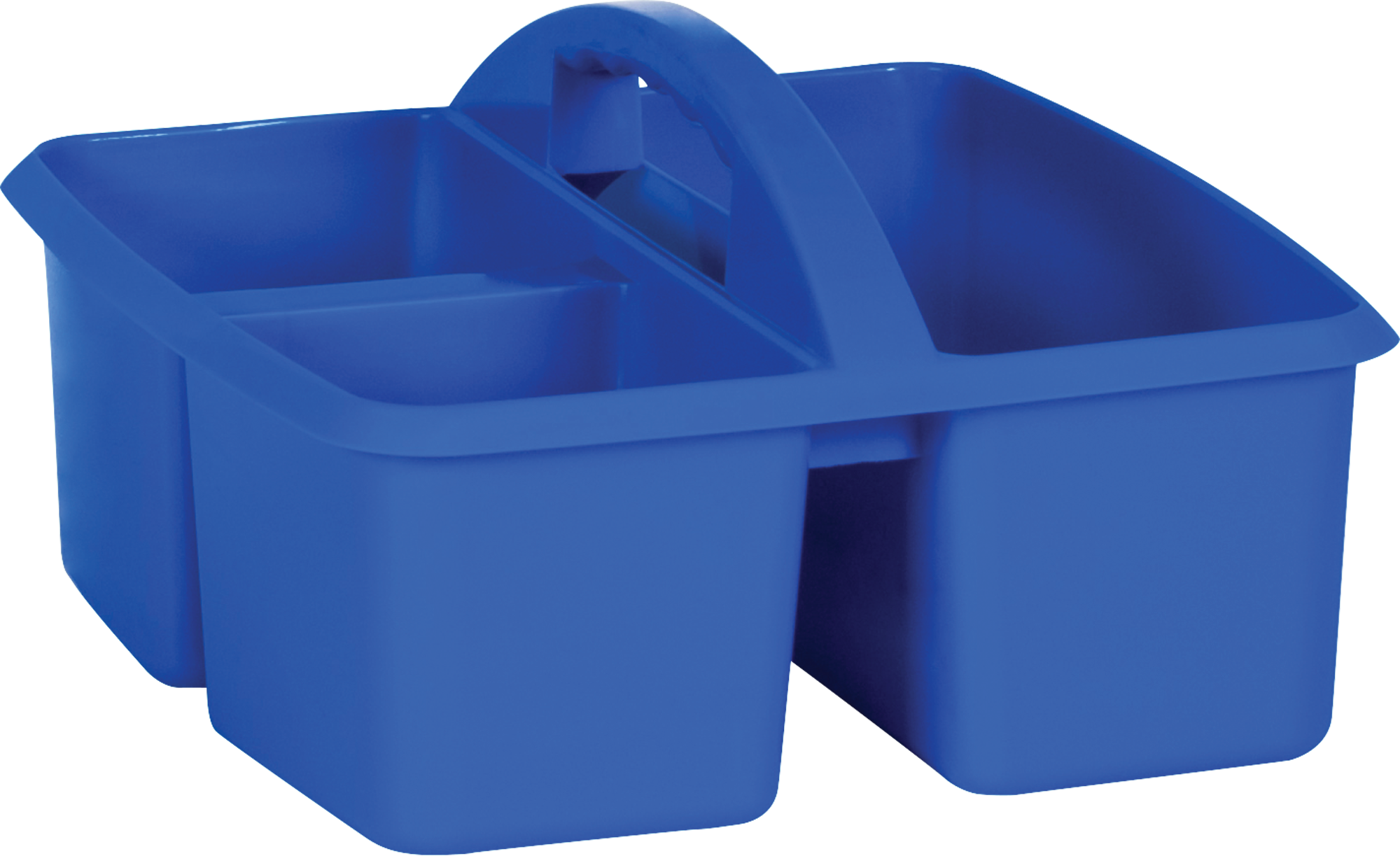 Blue Plastic Storage Caddy