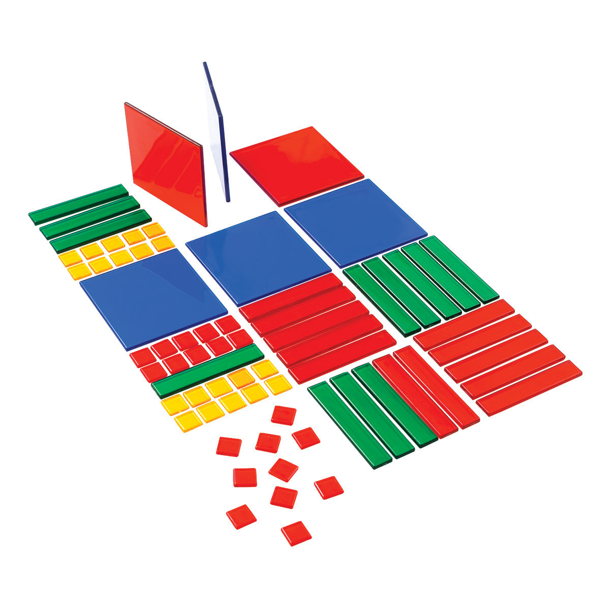 O/H Algebra Pieces - 70 pieces Set