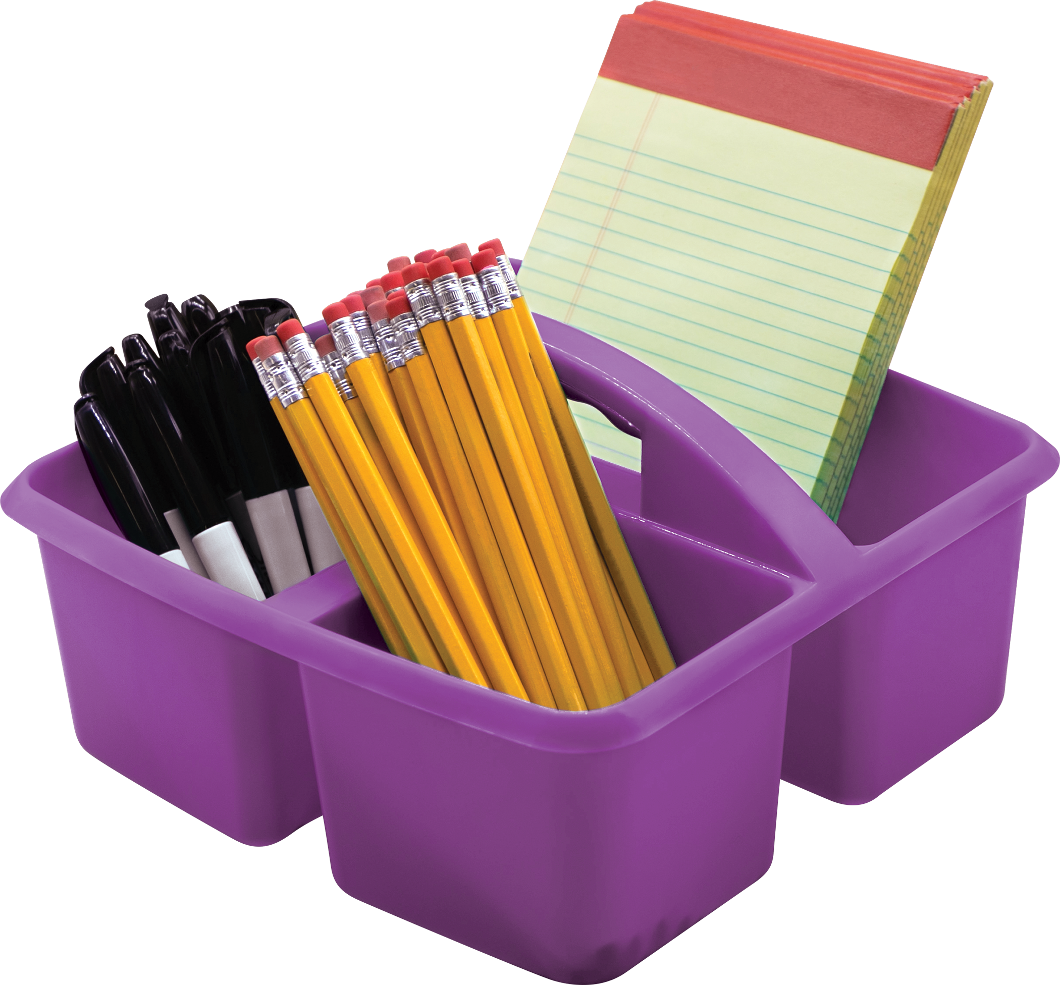 Purple Plastic Storage Caddy