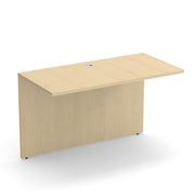 OfficeSource Laminate Bridge - 47''W x 24''D - Maple