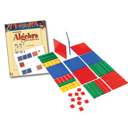 O/H Algebra Pieces - 70 pieces. Set with Guide