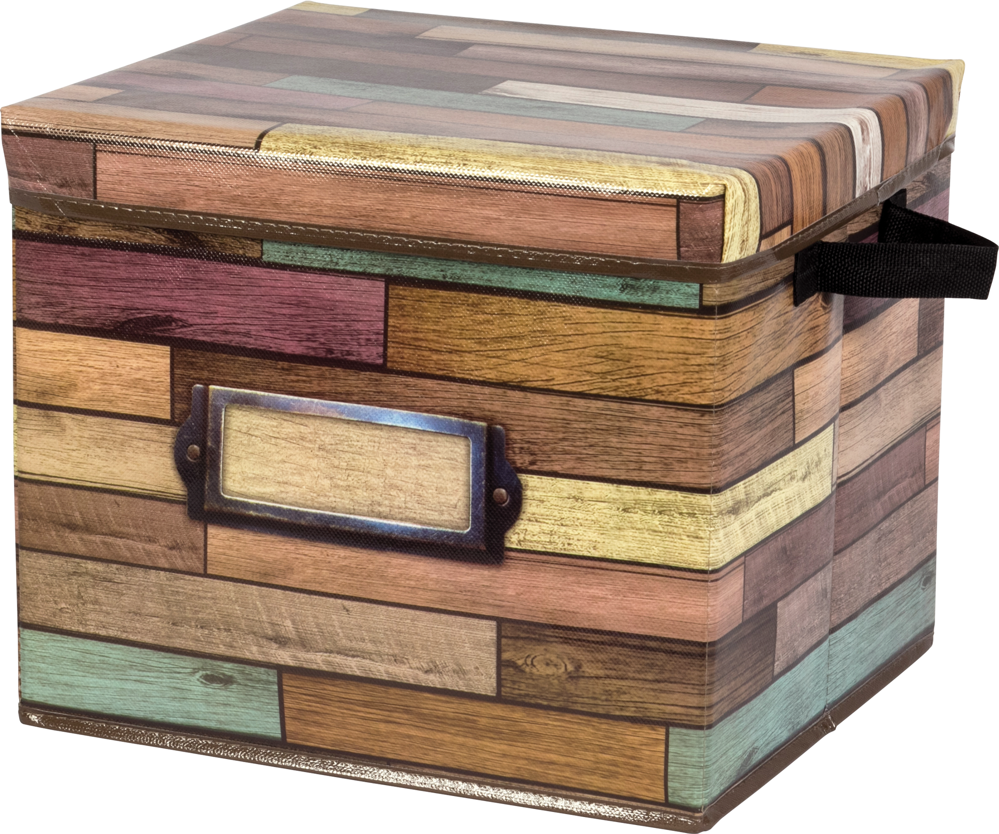 Reclaimed Wood Storage Box