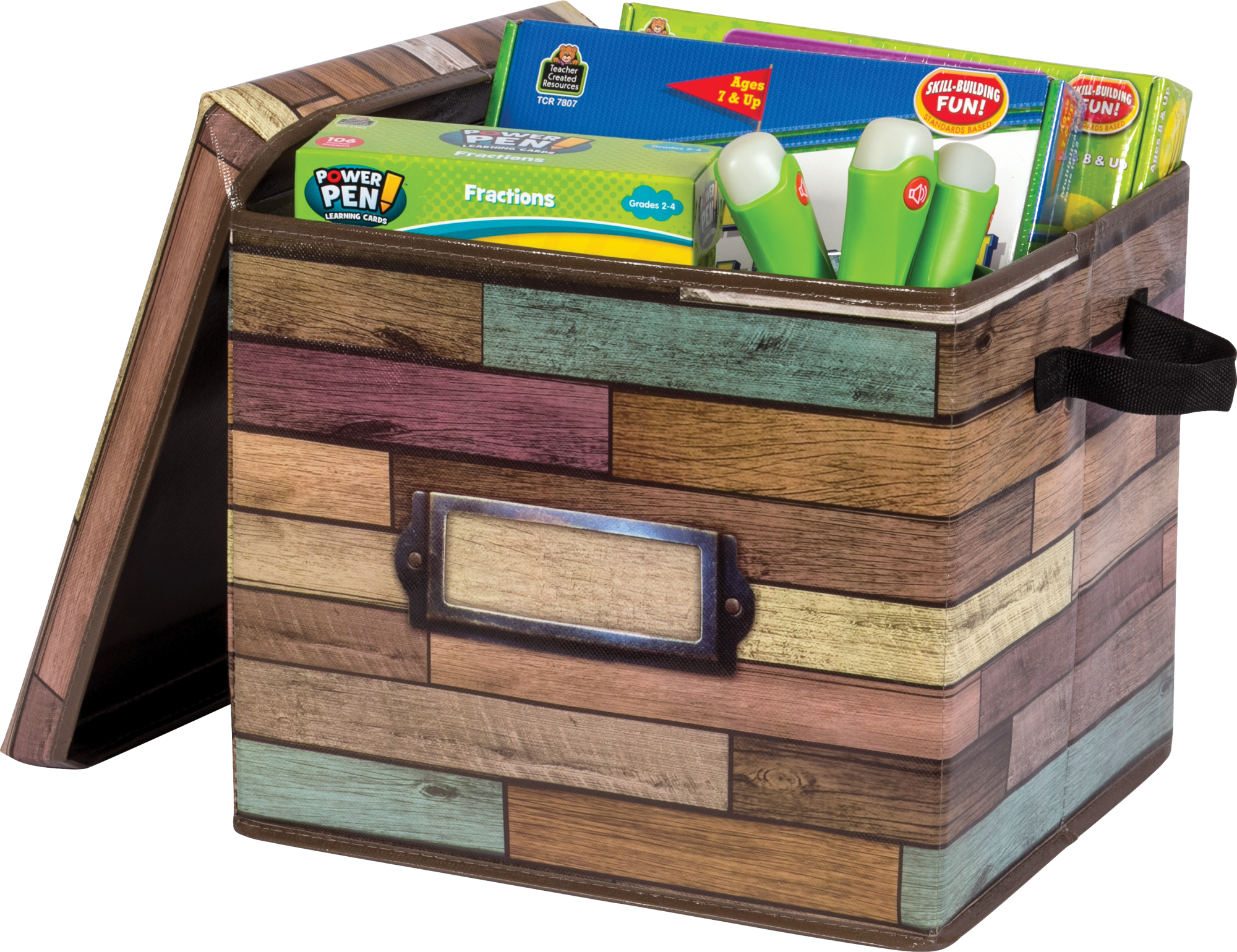 Reclaimed Wood Storage Box