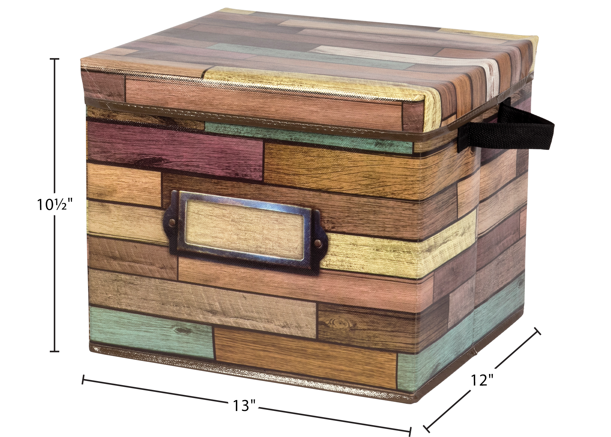 Reclaimed Wood Storage Box