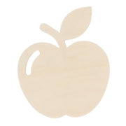 Darice® 5" Unfinished Wooden Apple | 9 Pack | Michaels®