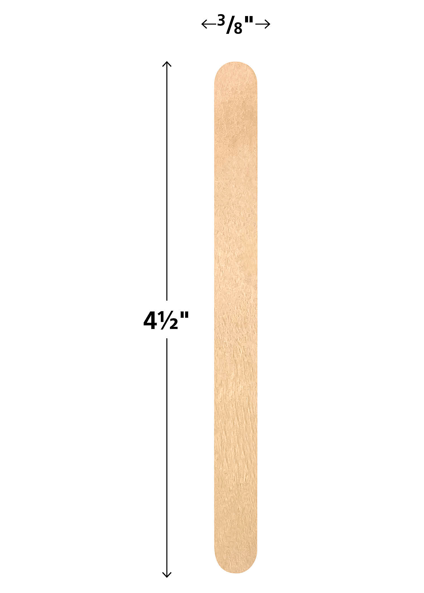 STEM Basics: Craft Sticks - 250 Count