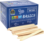 STEM Basics: Craft Sticks - 500 Count