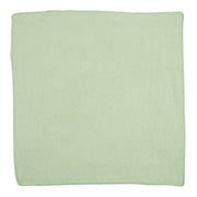16" Length x 16" Width - Reusable, Launderable, Bleach-safe - Green - 24 / Pack