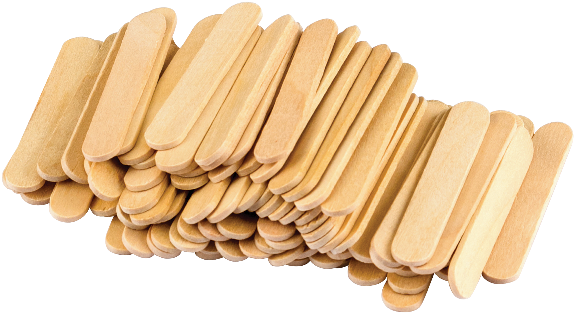 Mini Craft Sticks - 100 Count