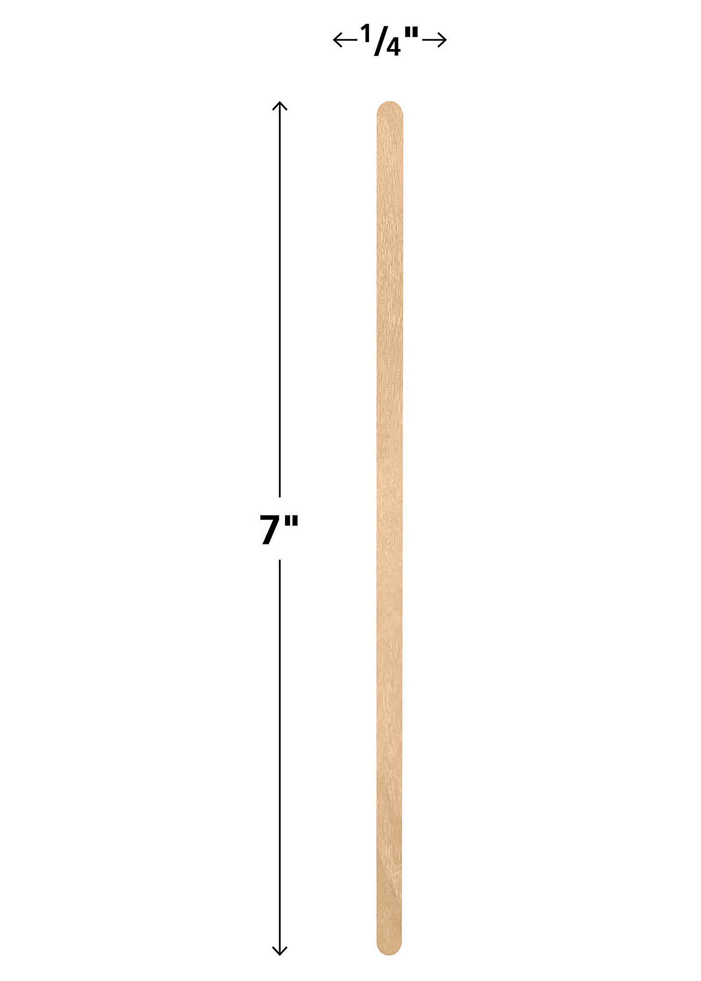 STEM Basics: Skinny Craft Sticks - 120 Count