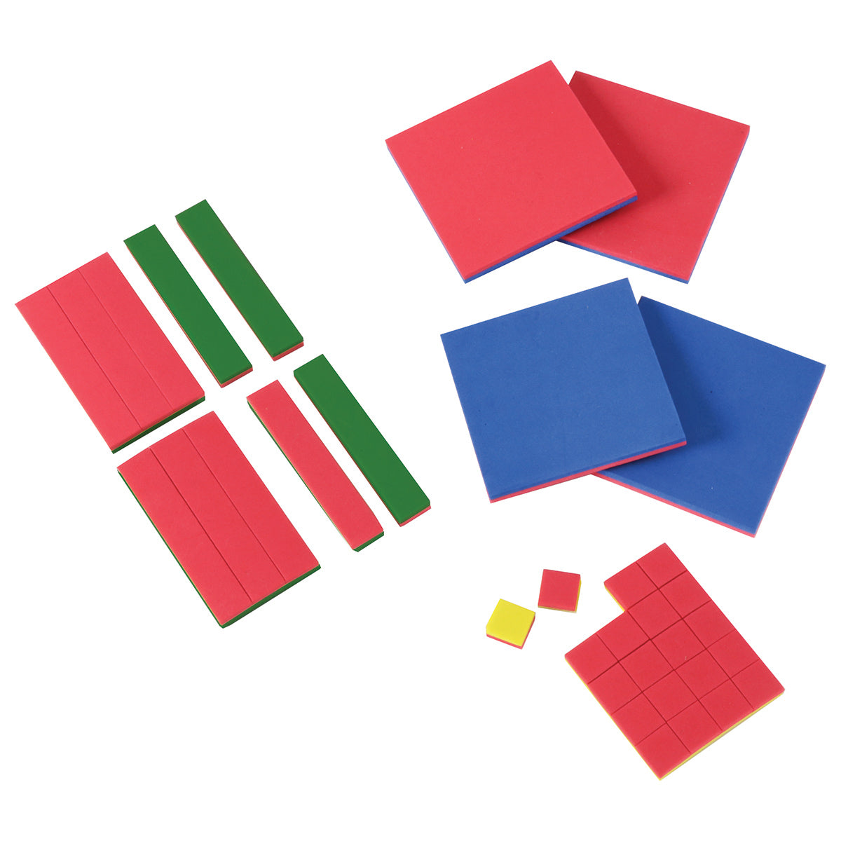 Foam Algebra Pieces student