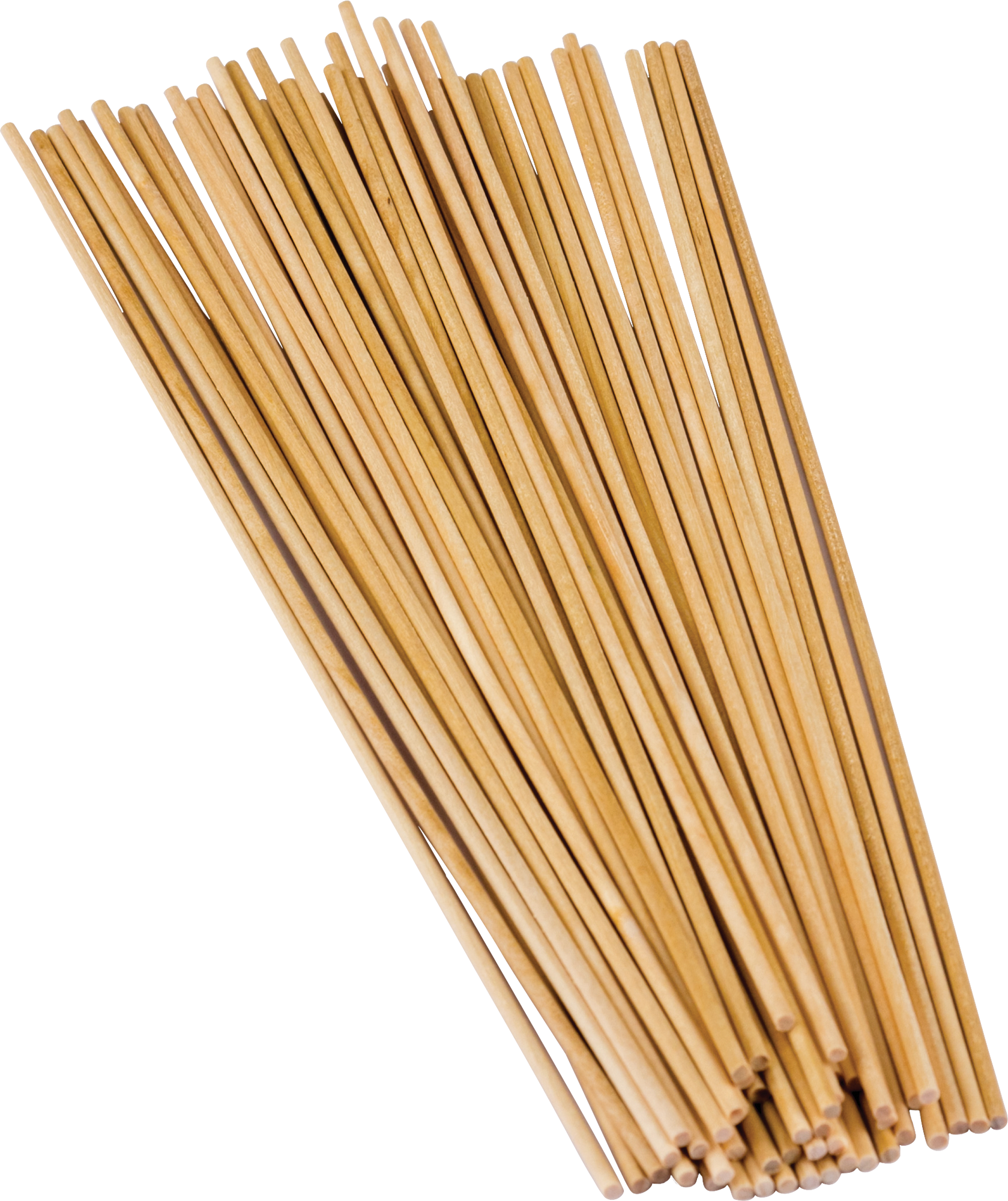 STEM Basics: 1/8" Wood Dowels - 100 Count