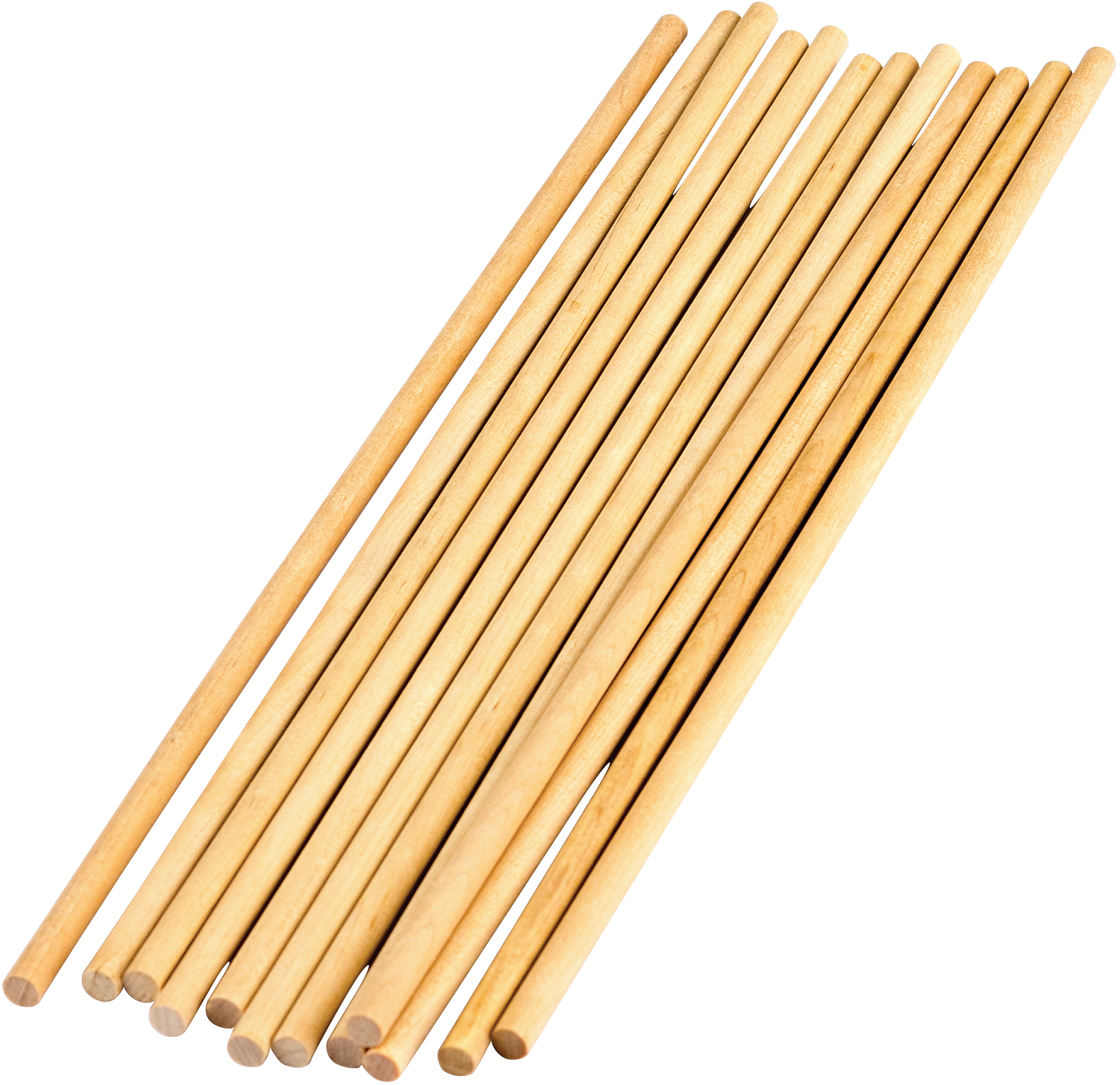 STEM Basics: 1/4" Wood Dowels - 12 Count