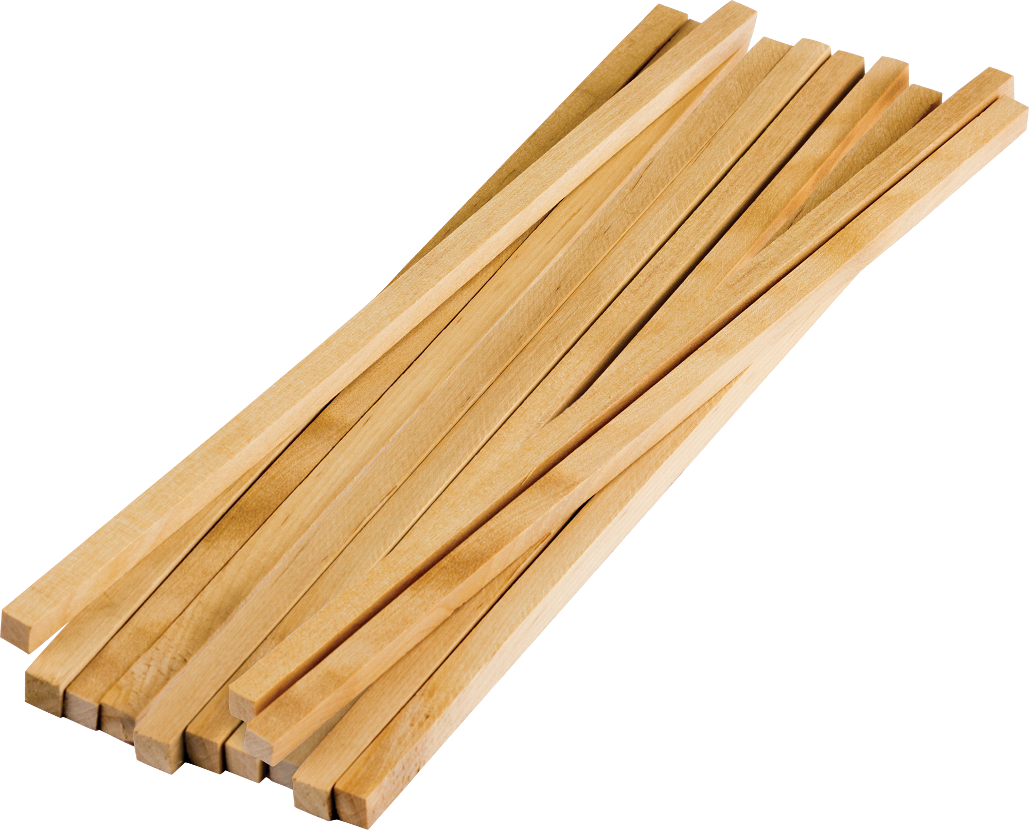 STEM Basics: Square Wood Dowels - 12 Count