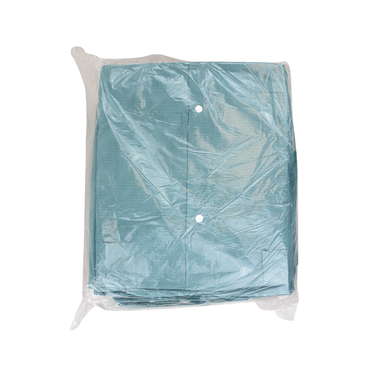 Lab Coat w/ Pockets, Teal, Medium, With Three Pockets - 10 pcs per Box/3 Boxes per Case