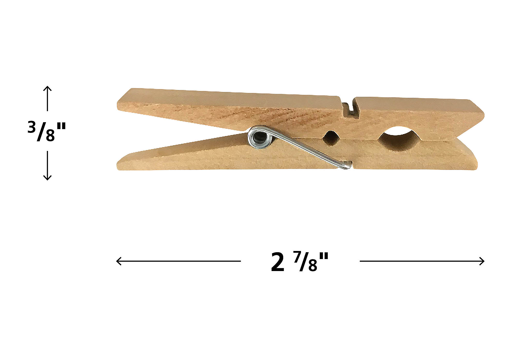 STEM Basics: Clothespins - 50 Count