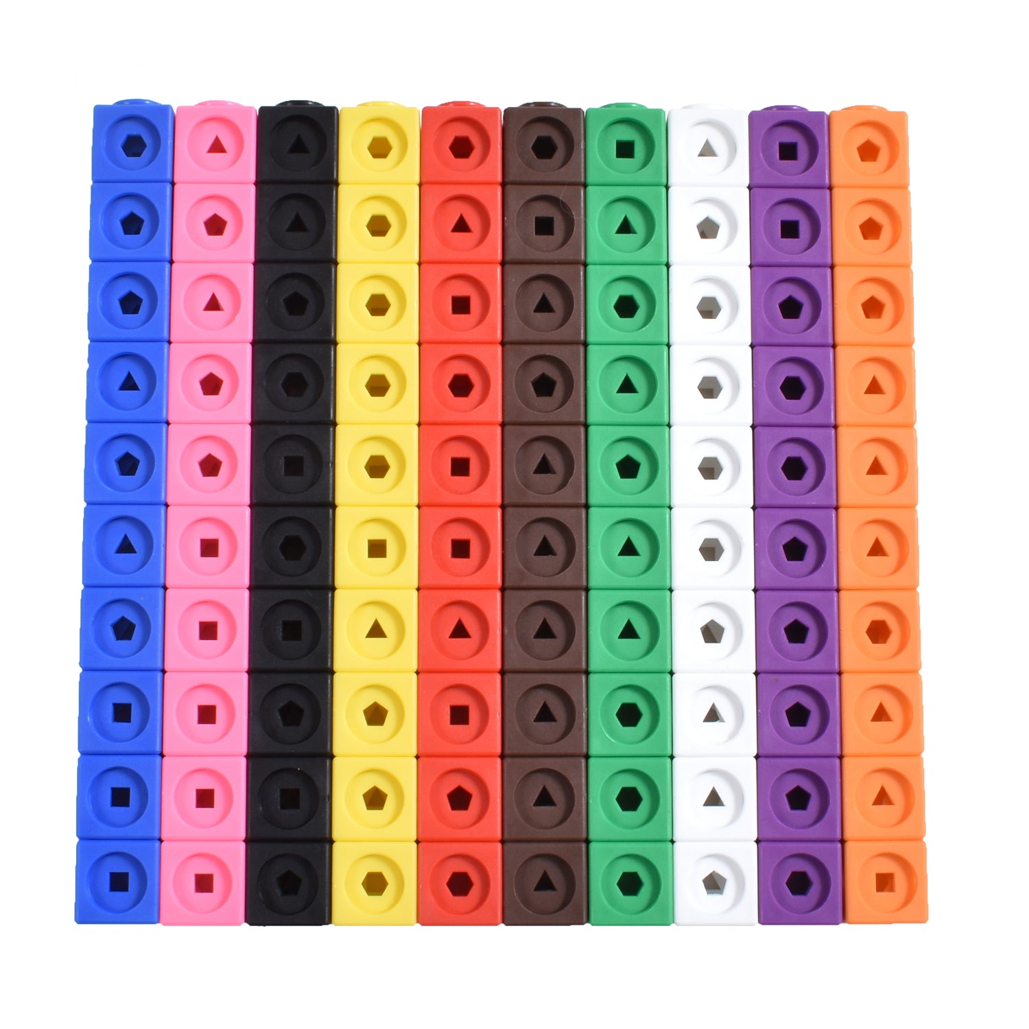 Math Cubes - Set of 100