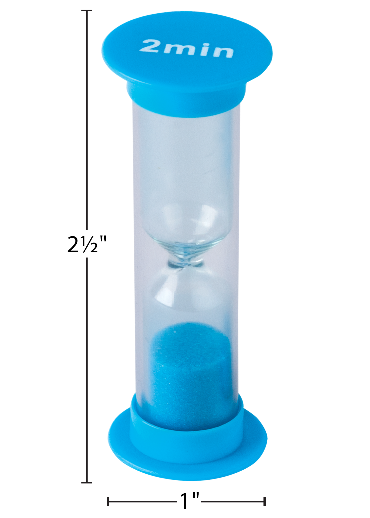 2 Minute Sand Timers - Mini