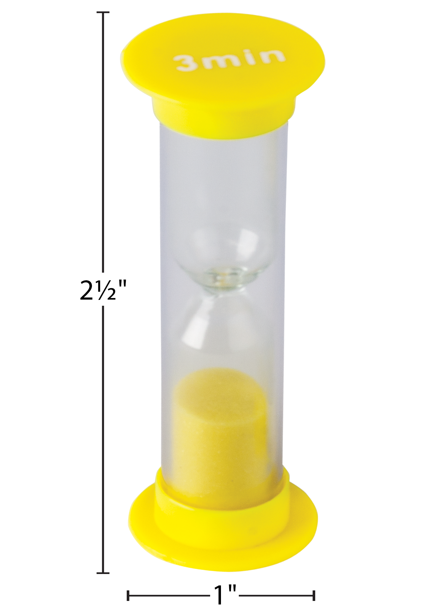 3 Minute Sand Timers - Mini